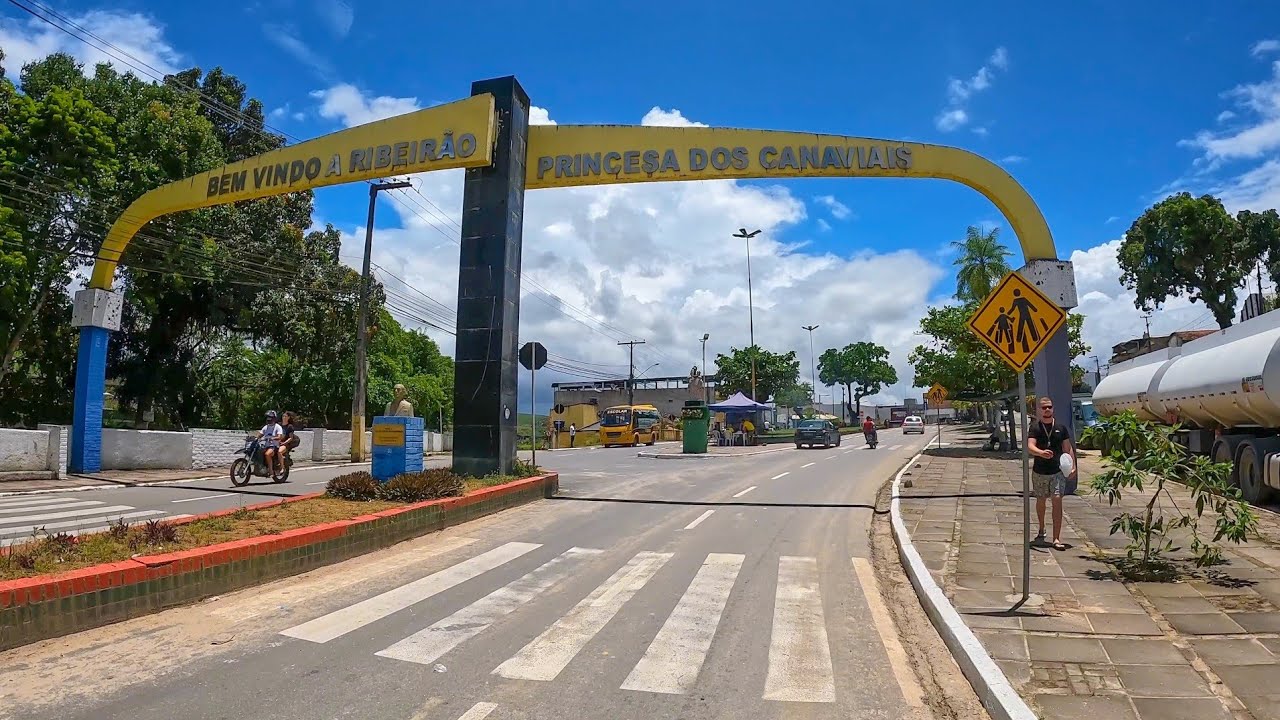 Ribeirão Pernambuco A Cidade 4k