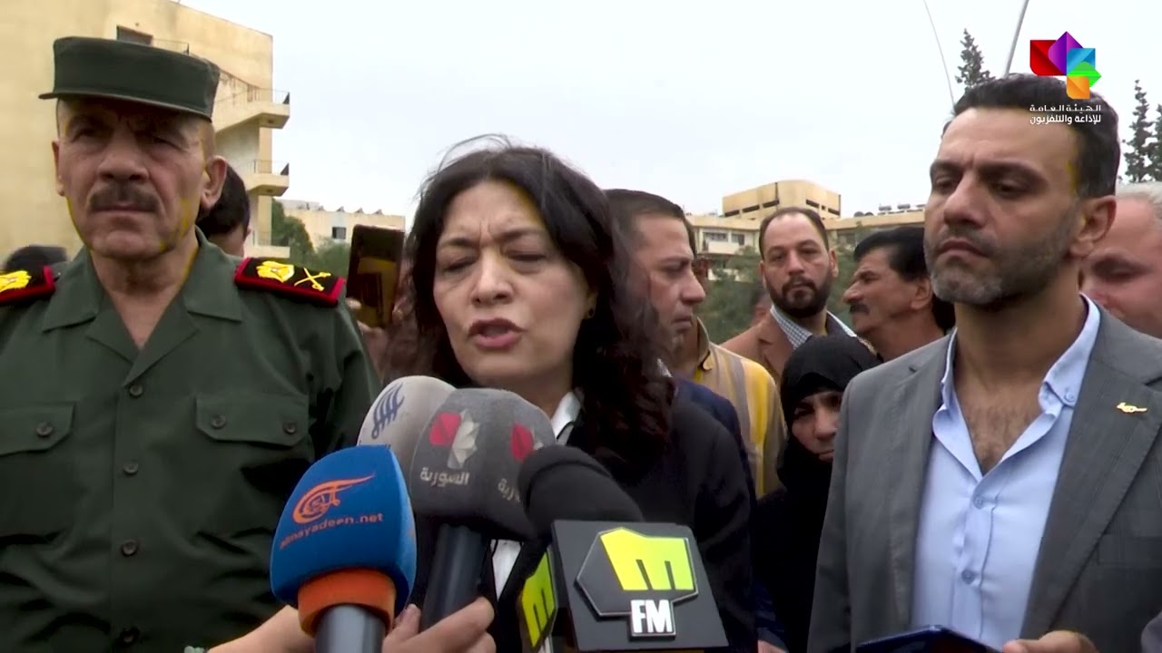 رئيس مجلس الوزراء يفتتح مشروع نفق المواساة المروري بدمشق
