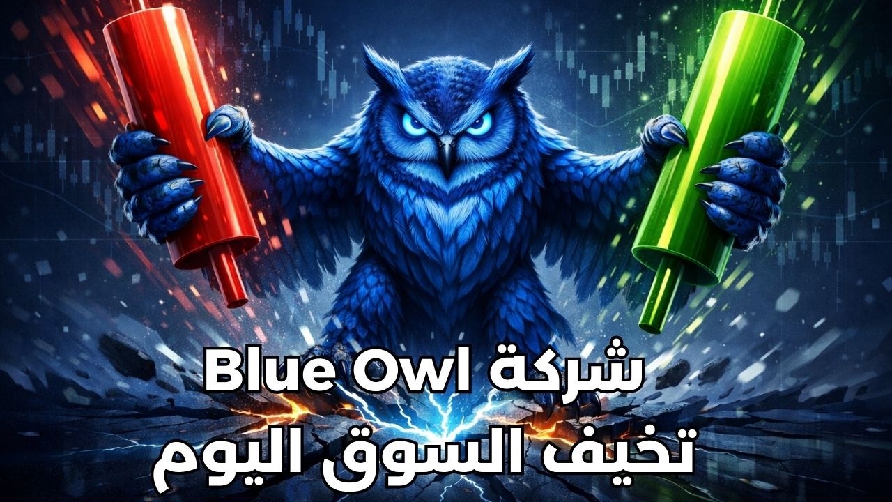 لايف: شركة بلو اووول تلقي بظلالها مرة اخري. اثبات ان المؤسسات تبيع و الأفراد تشتري.