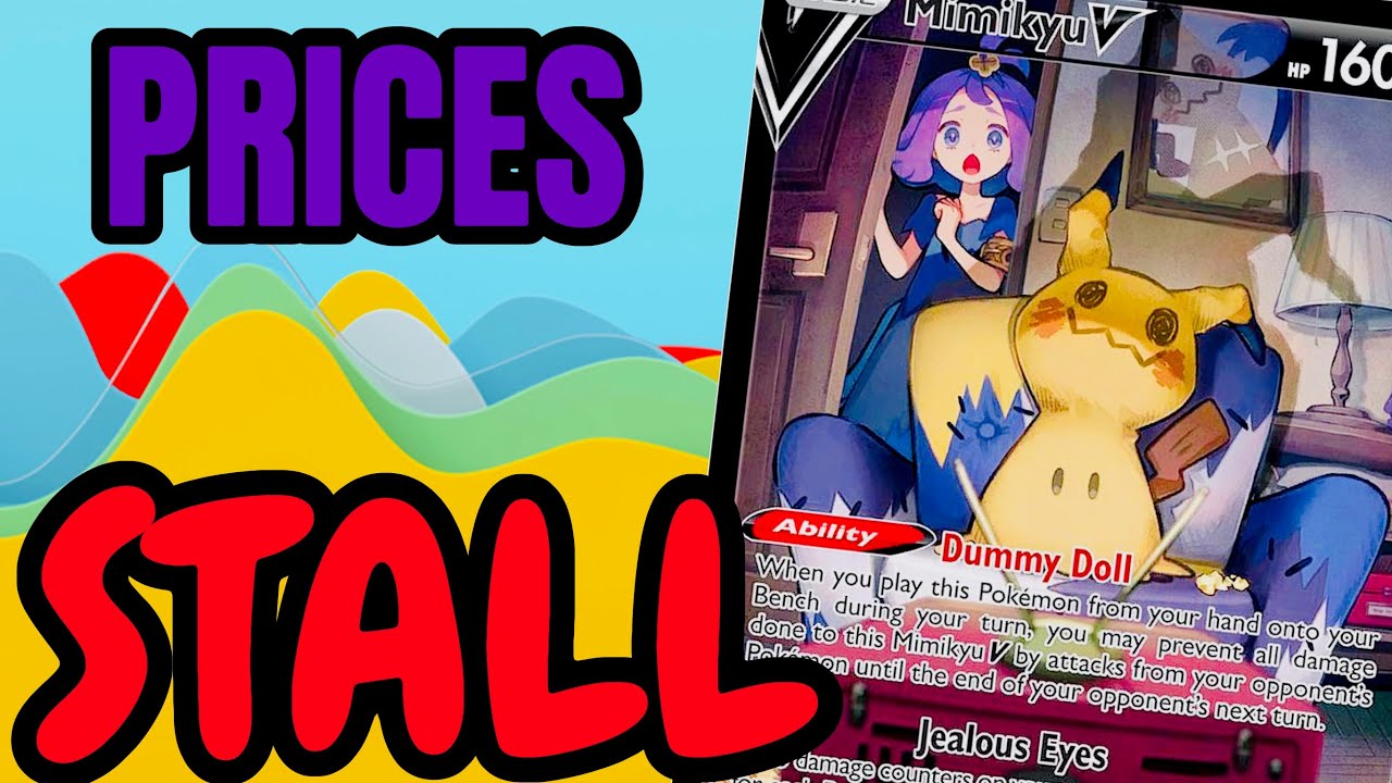 The Trainer Gallery Pokemon Card PRICE STALL...
