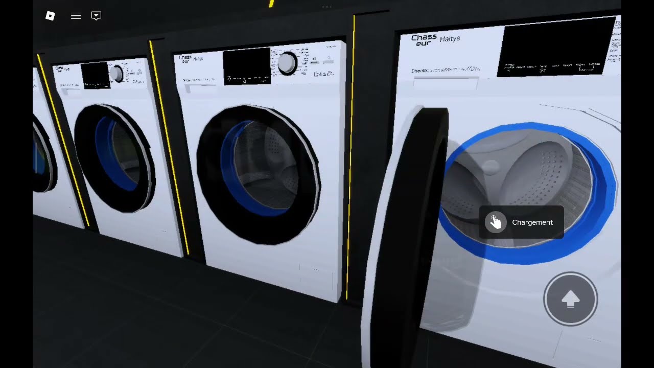 Haier HW80 Roblox spin 1400 rpm (full cycle)