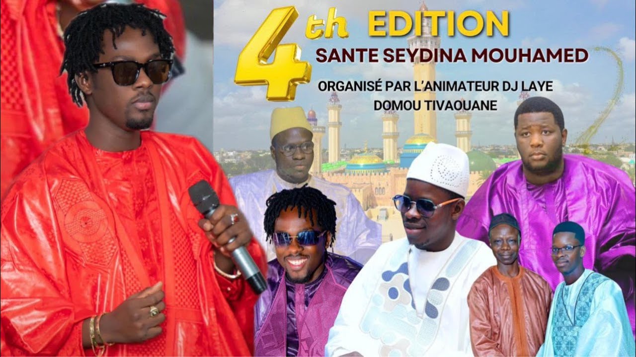 🔴Sant Seydina Mouhamed animé par Mouhamed alla diop en Direct
