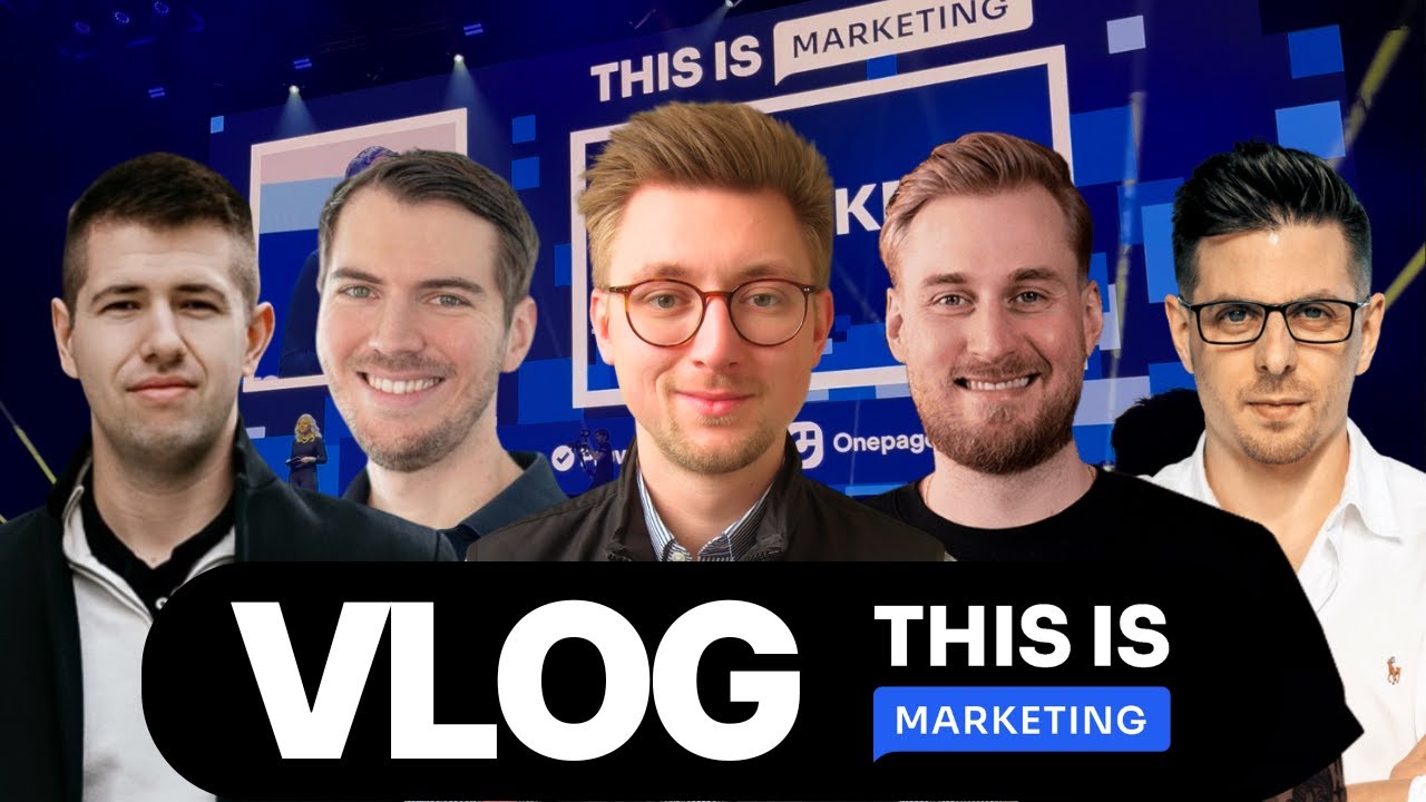 So machst du 2026 authentisches Marketing in Zeiten von KI Content (VLOG This is Marketing 2025)