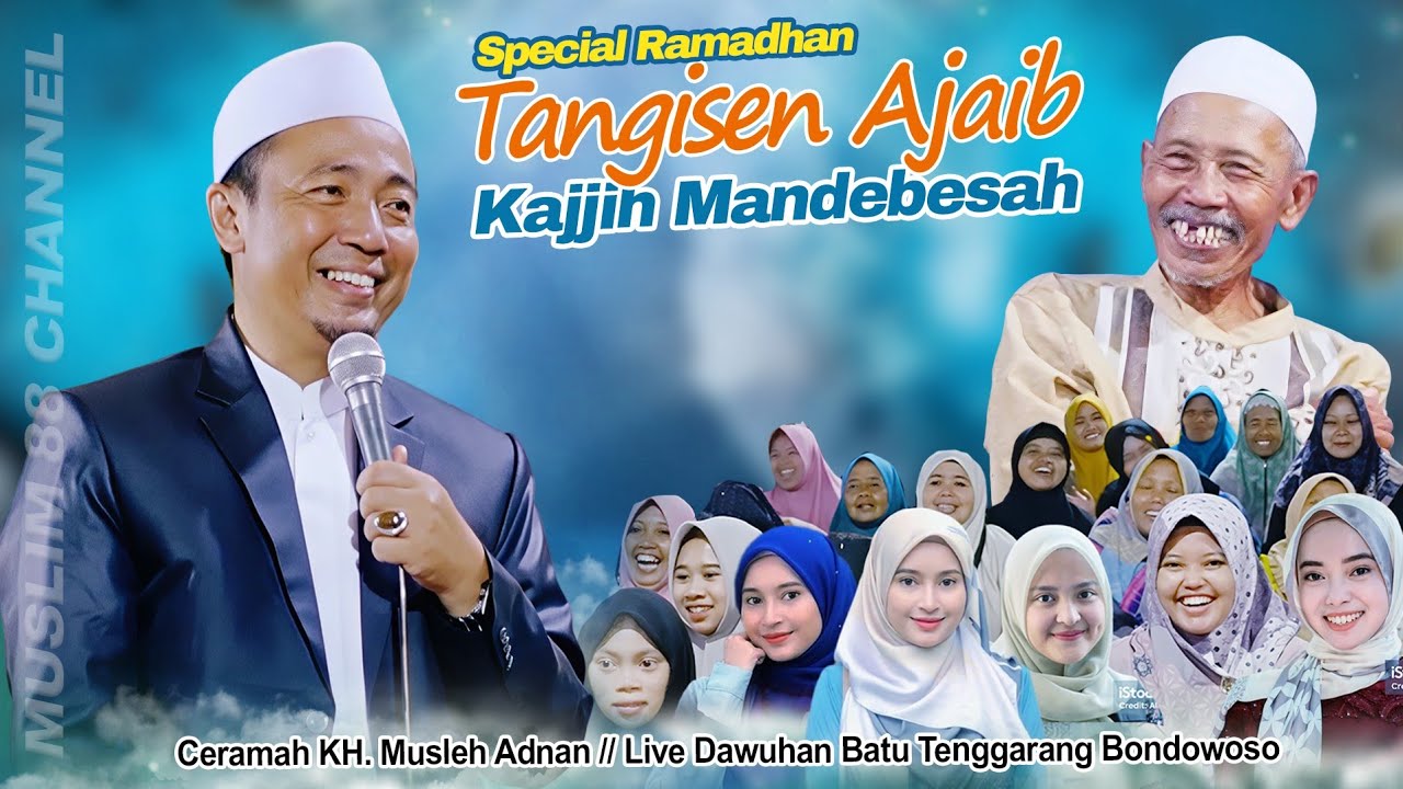 Special Ramadhan ! Pengajian KH. Musleh Adnan viral terbaru 2026 Live dawuhan batu 