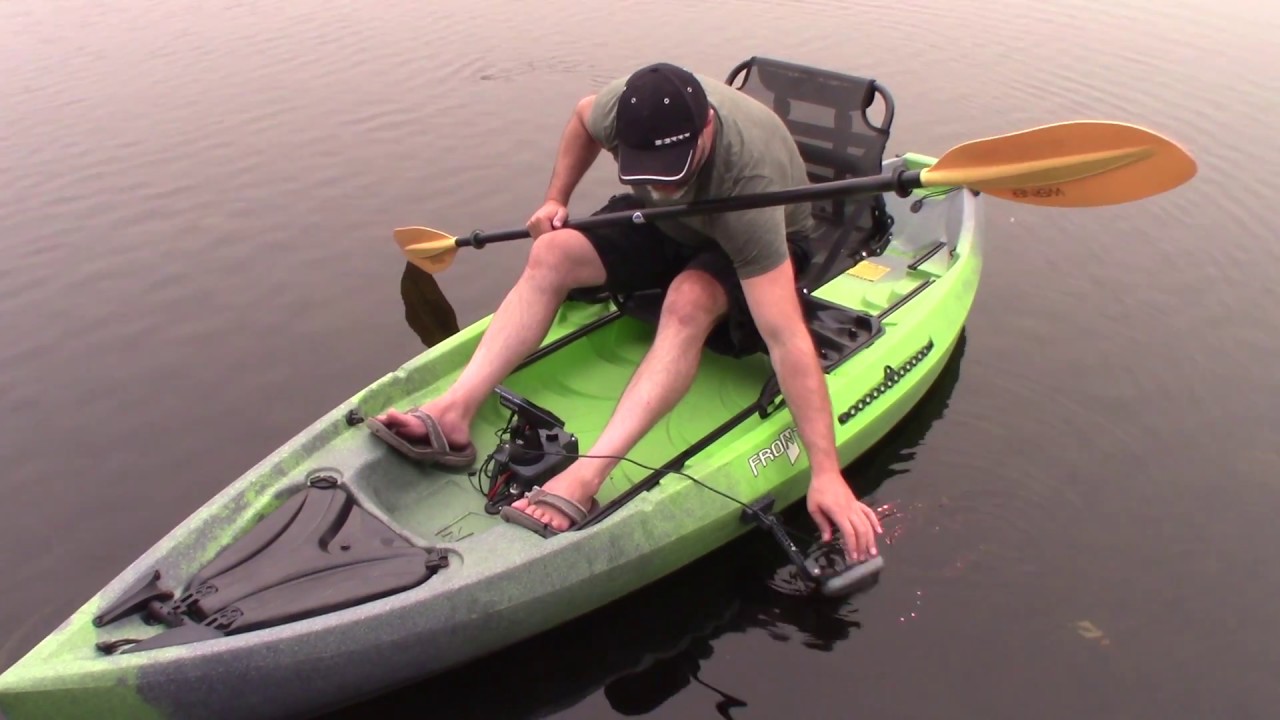 The Kayak Fish Finder and Transducer Mounting Solution with Magnetics