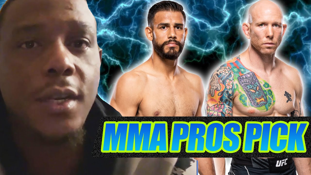 MMA Pros Pick ✅ Yair Rodriguez vs. Josh Emmett - UFC 284&nbsp;👊 Part 1