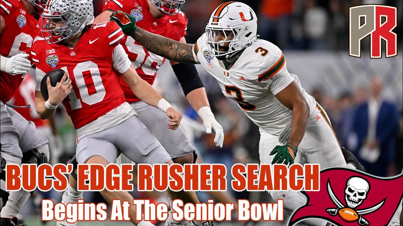 Pewter Pulse: BUCS' EDGE RUSHER SEARCH Begins At The Senior Bowl