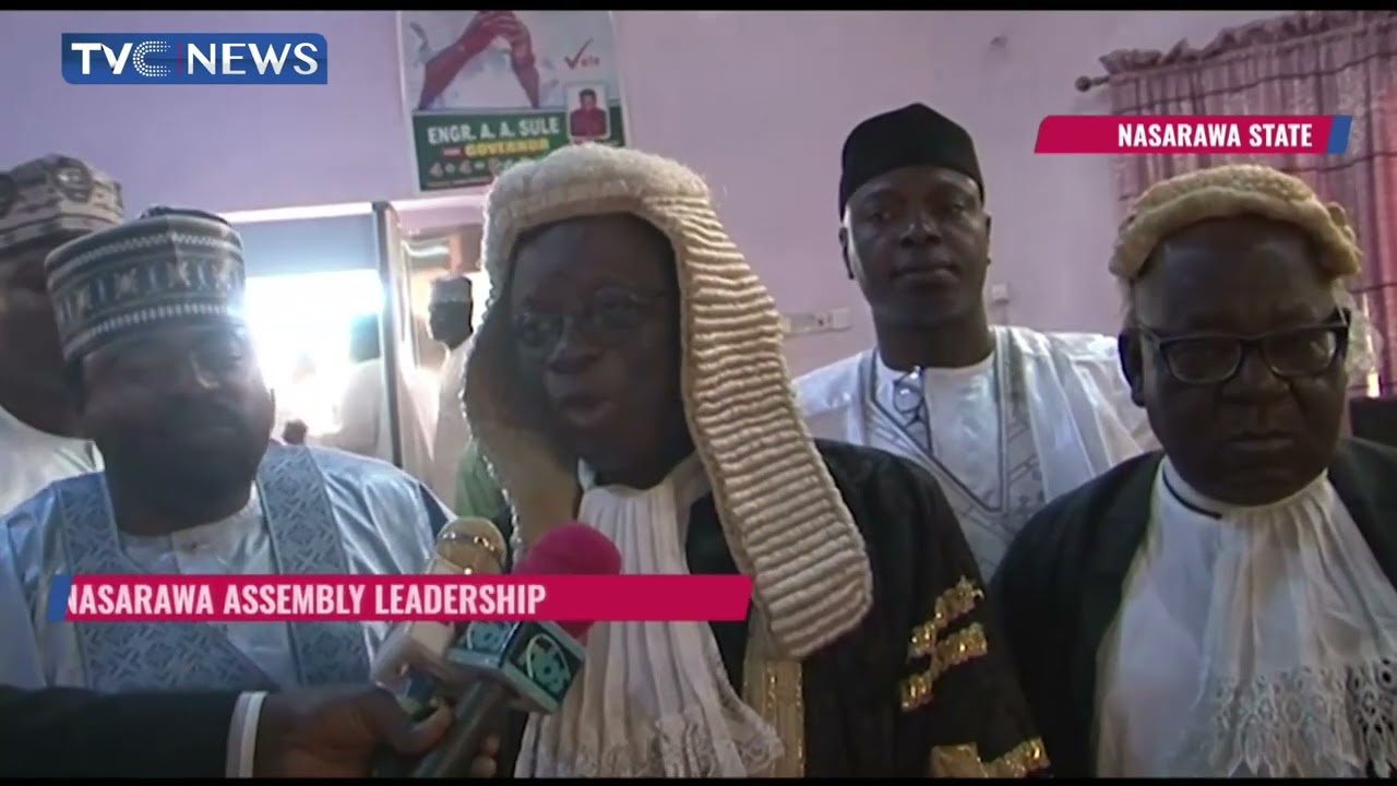 Two Rival Speakers Emerge in Nasarawa Assembly, Godwin Agwa Gives Update