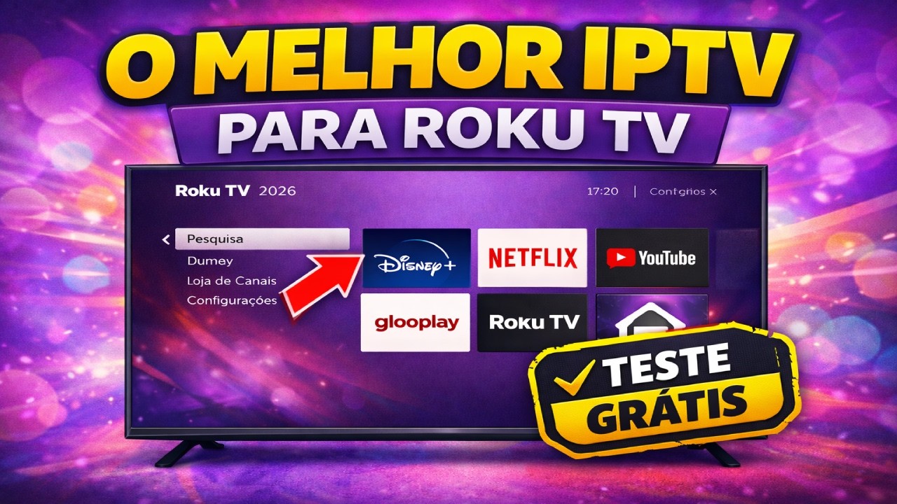 Roku TV 2026: Descubra o Melhor App IPTV (Tutorial Passo a Passo)