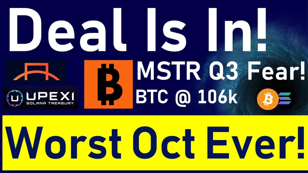 MSTR, Nasdaq & Growth stocks DUMP despite China Deal! Markets Truly Irrational, Bitcoin at $106k!