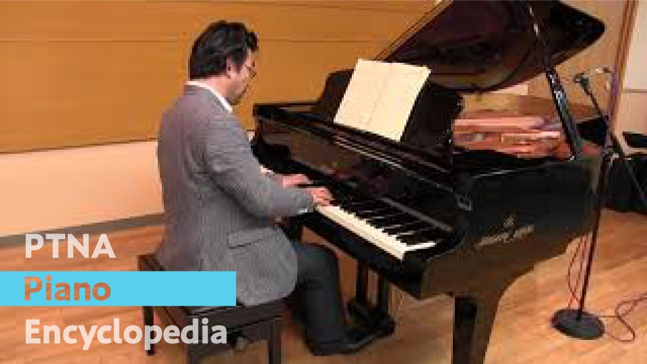 ブルグミュラー:18の性格的な練習曲 風の精,Op.109-15 　pf. 赤松　林太郎:Akamatsu, Rintaro