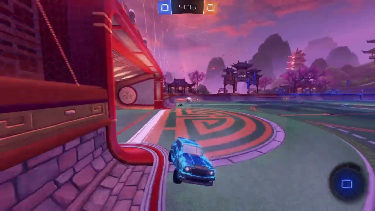 Rocket League الحظ اليوم حلو
