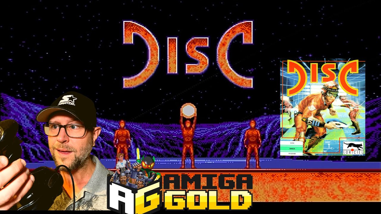 Disc (Amiga) Lets Play