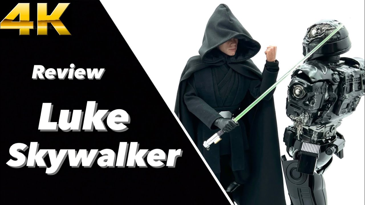 Luke Skywalker (versión The Mandalorian T2) - Hot Toys - DX23 - The Mandalorian