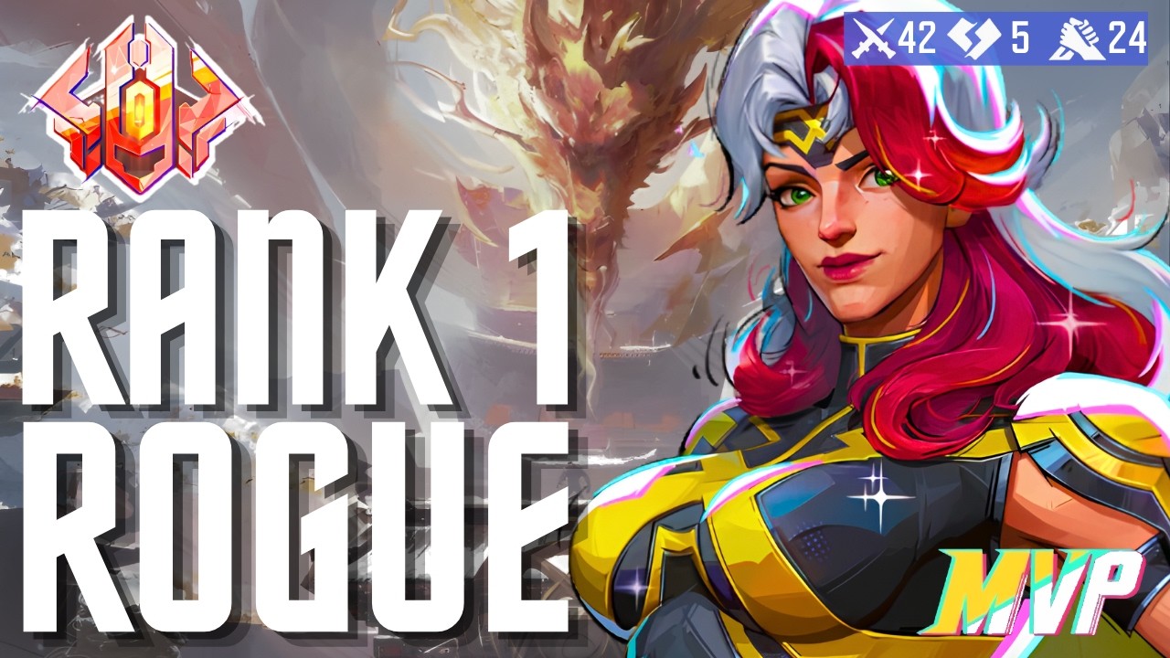 FIST CHAR ONLY | Rank 1 Rogue Gameplay | Season 10 | Marvel Rivals