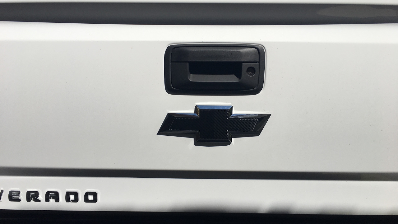 DEE ZEE Tailgate Assist DZ43102 Install on  a 2016 Silverado WT