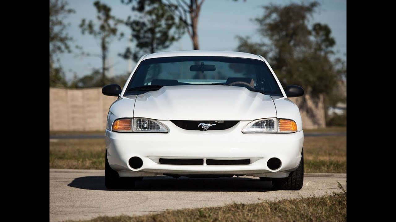 SN95 1995 Mustang GT Covertible- Drive Review! My moms childhood dream car
