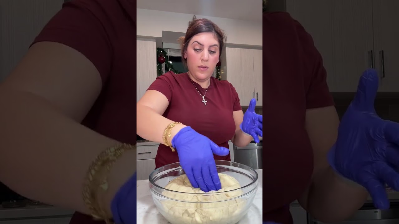 	طريقة عمل الكليچة 🤍العجينة + حشوة تمر وحشوة جوز هذا الجزء الأول