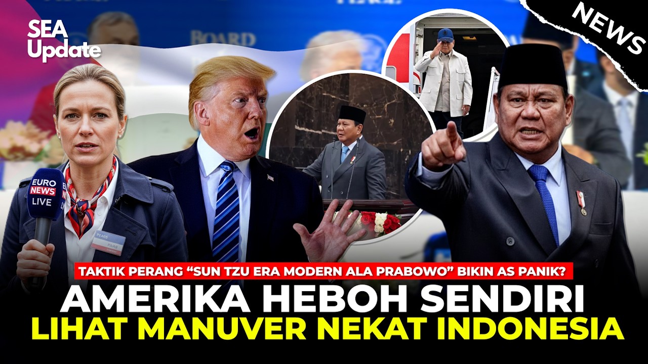 Eropa Puji Nyali Prabowo “Taklukkan Trump Dikandang” AS Bakal Dilobi Paksa Desak Israel Menyerah?