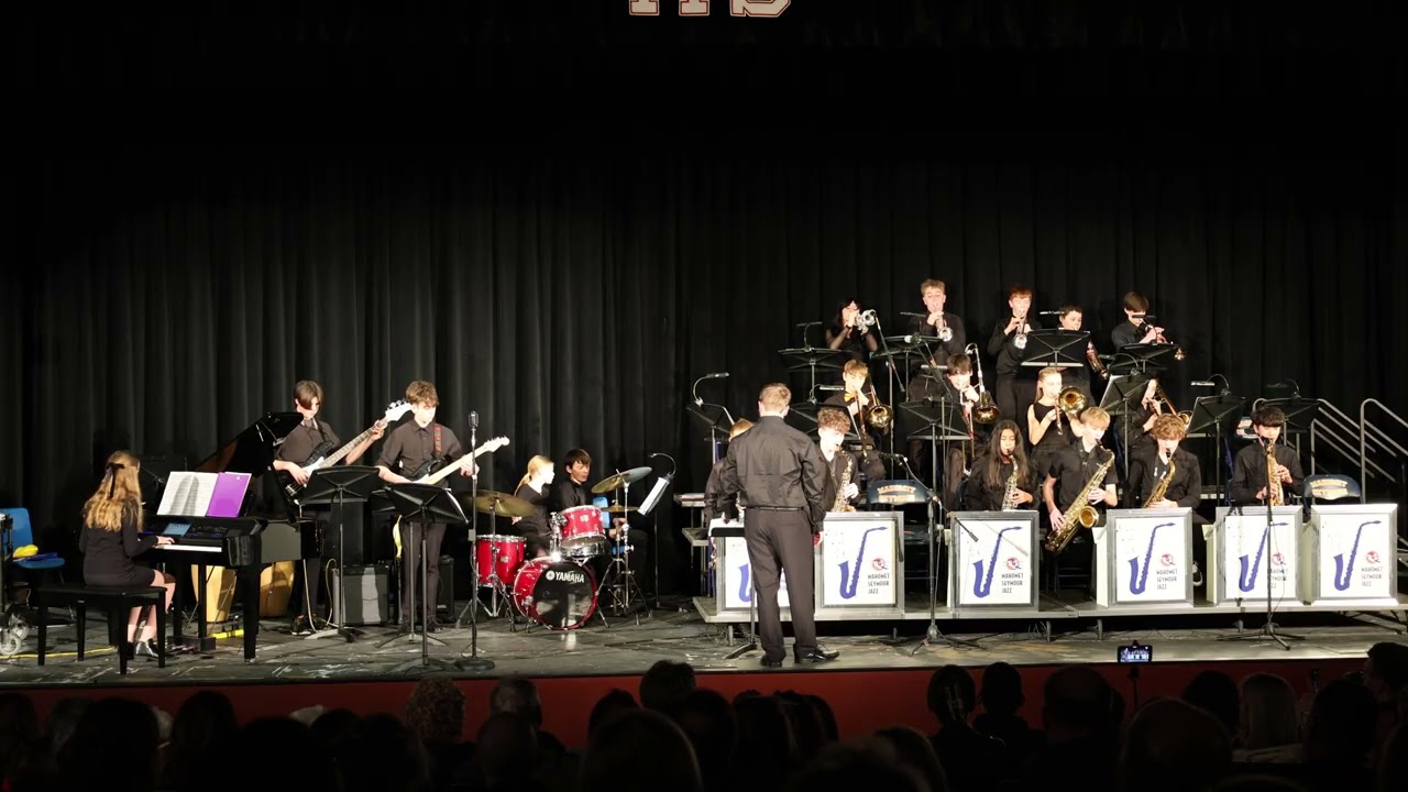 Jazz Night 2026- Hot Chocolate played by the MSJH Jazz Band