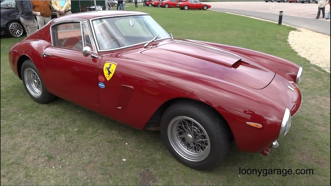 Ferrari 250 GT SWB Loud V12 Sound Revving