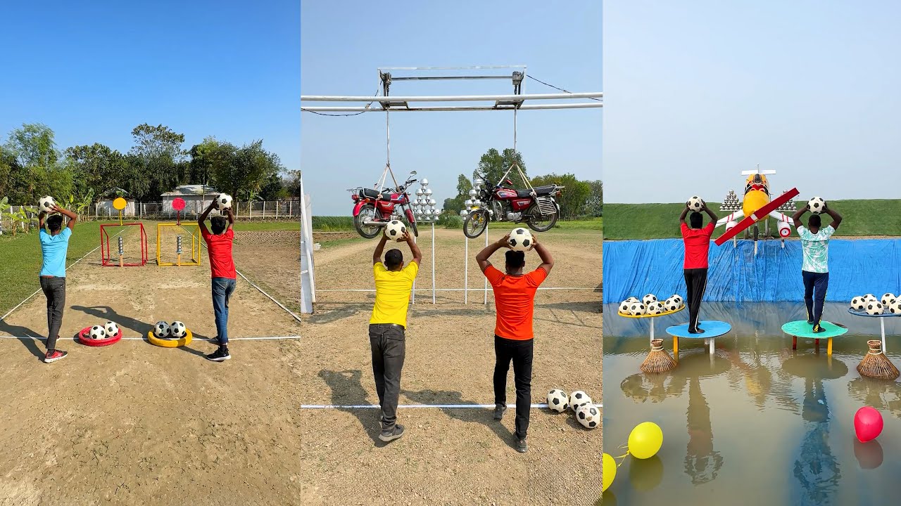 Part 64_Ultimate Obstacle Challenge Compilation | Thrills, Skills & Epic Finishes