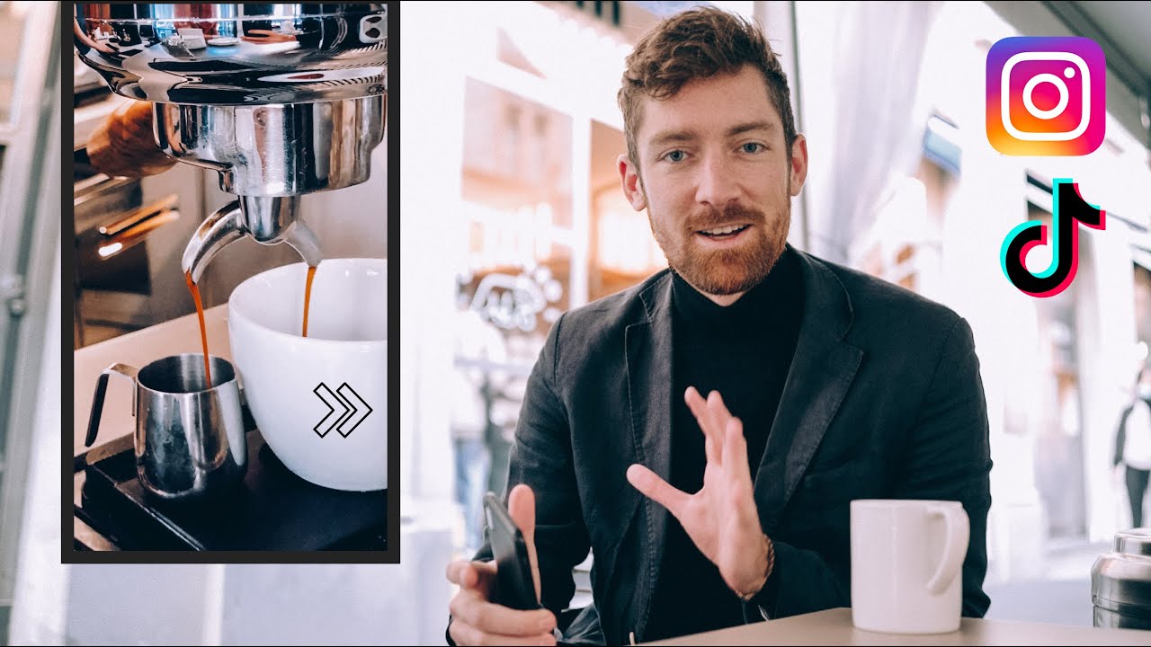 Make EASY Instagram Stories + TikToks For Your Coffee Brand (7 Steps)