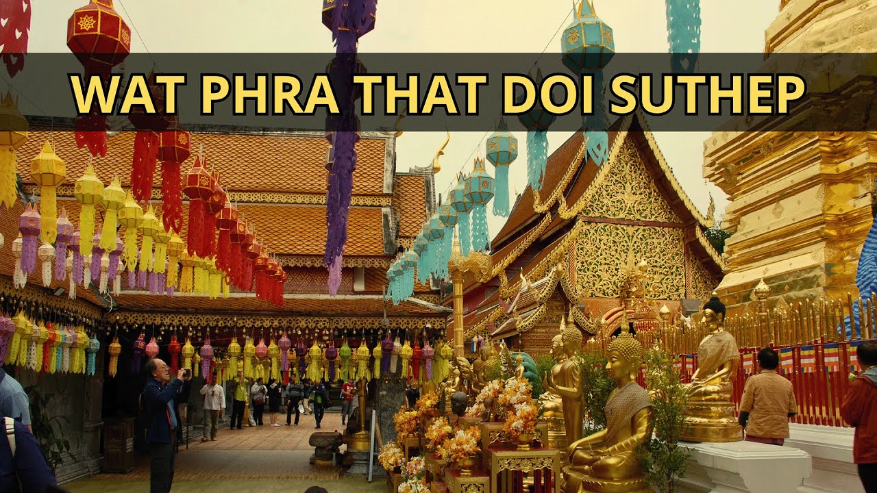 306 gradini verso il Paradiso! Visitiamo il Wat Phra That Doi Suthep
