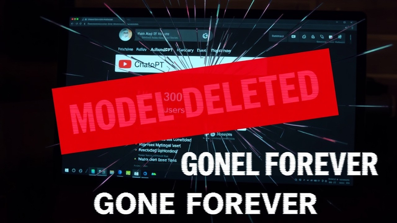 GPT-4o The Biggest User Revolt in AI History (OpenAI vs Everyone) #Keep4o Revolt