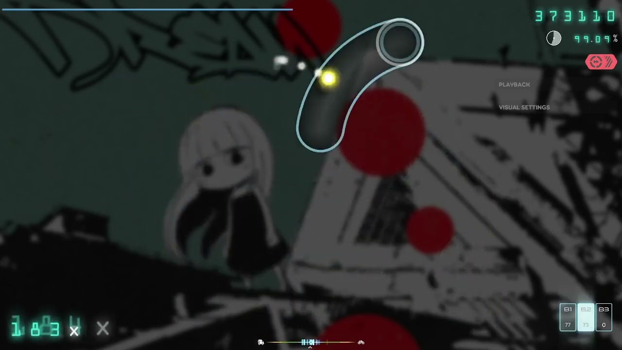 osu!lazer [⭐️ 5.12] | fiend - Morissey [Aistre's Insane] +HDDT (1.20x) 99.20% FC #2