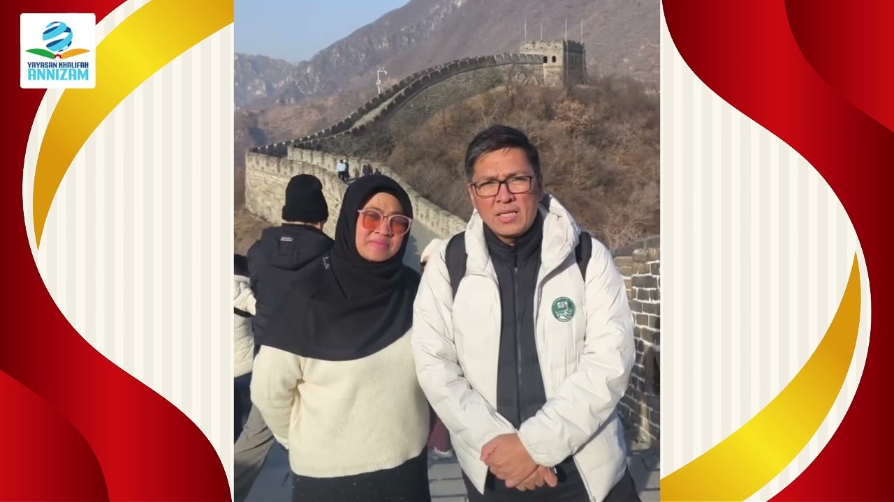 Ucapan Milad Ke 16 dari Pembina dan Ketua Yayasan Khalifah Annizam Palembang