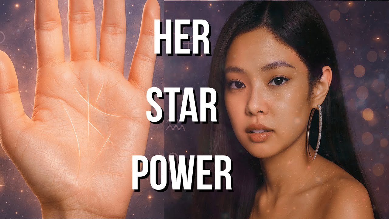 What Jennie Kim's Palm Reveals About Her BLACKPINK Star Power