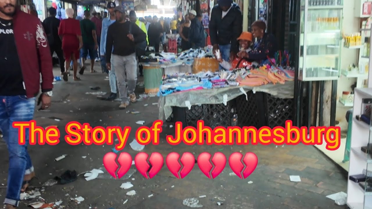 🇿🇦  The story of Johannesburg South Africa, Africa's most visited city.