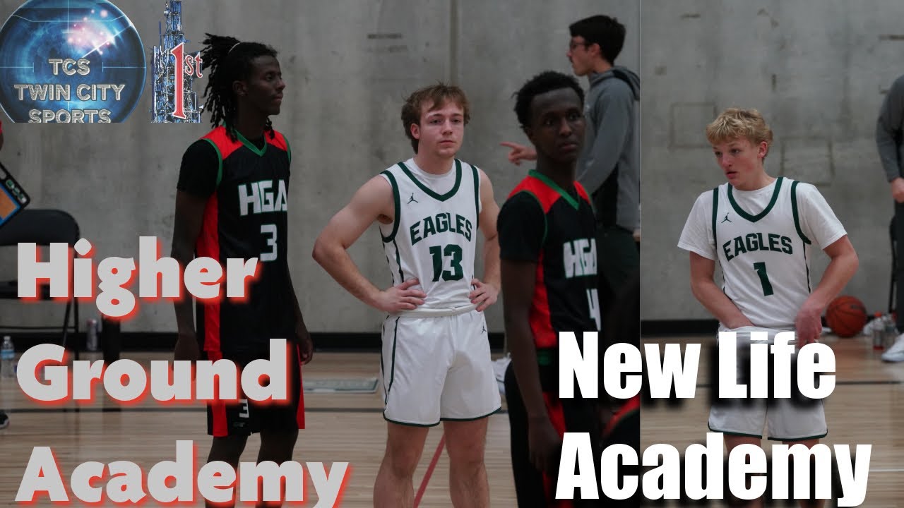 TCS GAME DAY | Higher Ground Academy vs New Life Academy