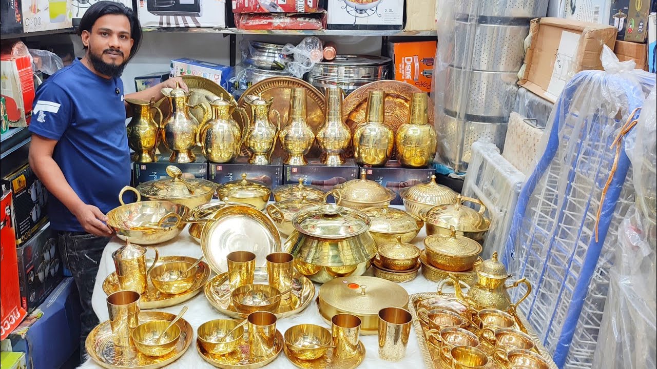 ২০০ শত বছর টেকসই অরিজিনাল ইন্ডিয়ান গুজরাটি কাঁসার কালেকশন//Indian casa price in BD