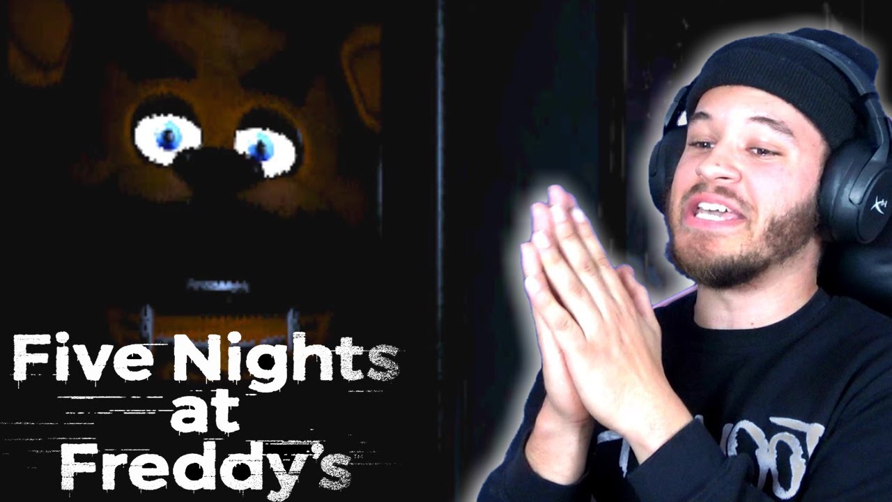 WHY IS FREDDY SO AGGRESSIVE! | Five Nights at Freddys pt.2