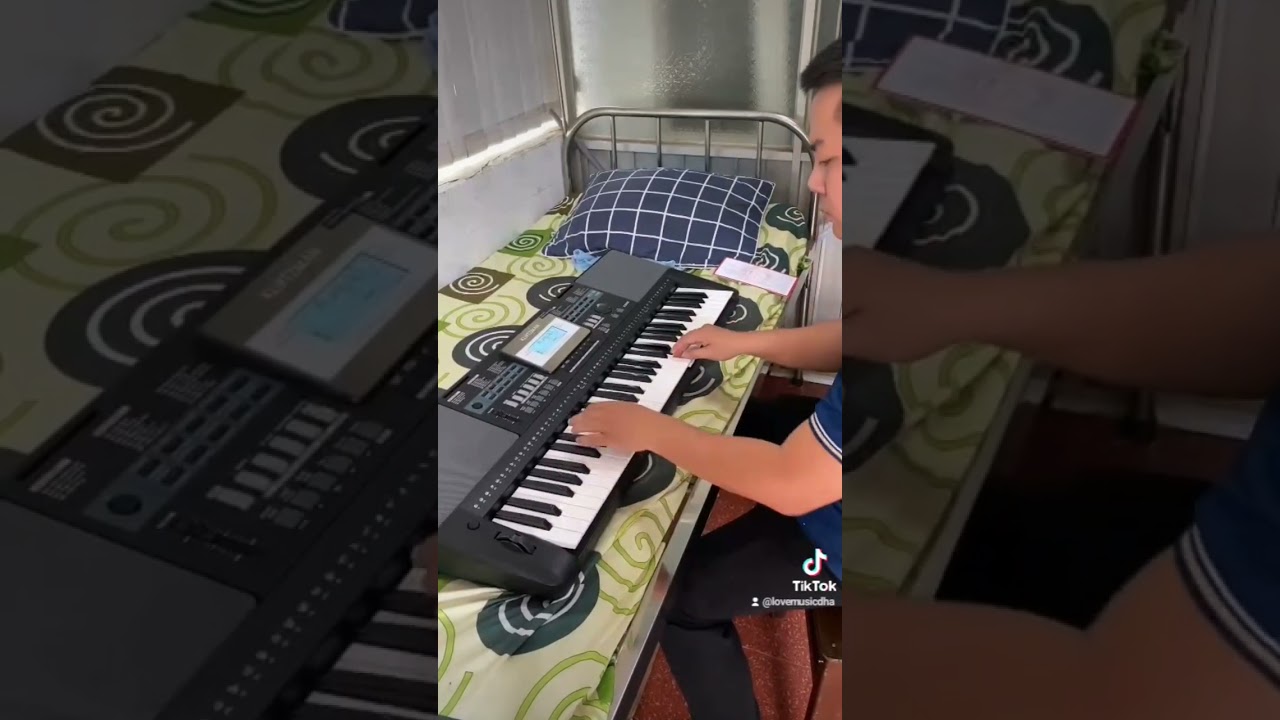 🥰 Chiếc Test đ&agrave;n K300S của anh kh&aacute;ch ở Vũng T&agrave;u. #lovemusicdha  #kurtzmank300s