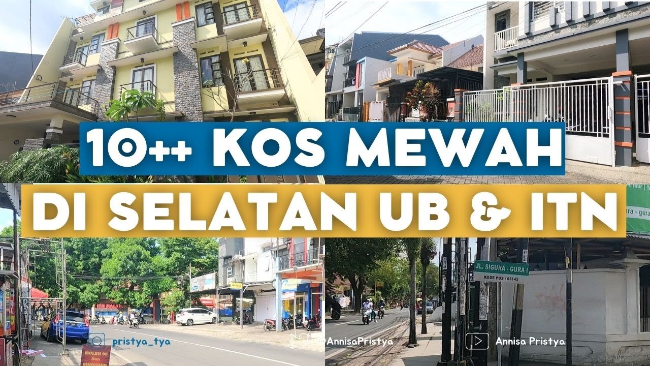 Lengkap!! Kos Mahasiswa Dekat FK, Filkom, FP, FKG Universitas Brawijaya