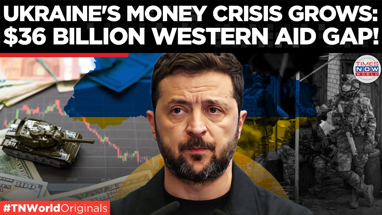 UKRAINE AID CRISIS: Kyiv Faces $36 Billion Funding Shortfall As Western Financial Support Dries Up!