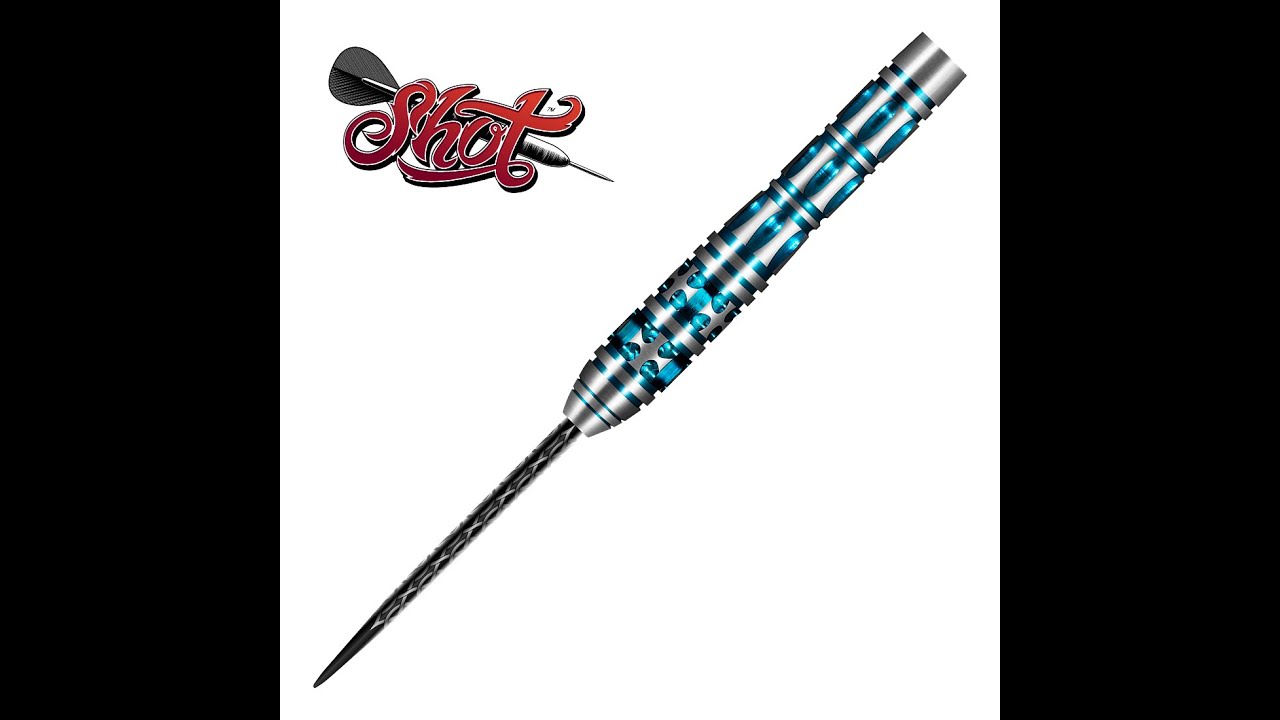 Shot Celt Boudicca 24 gram Steel Tip Darts - D2196