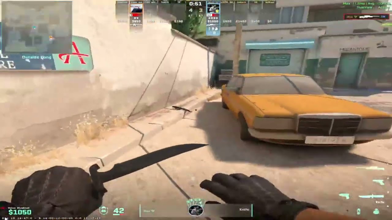 Smooth ace Dust2