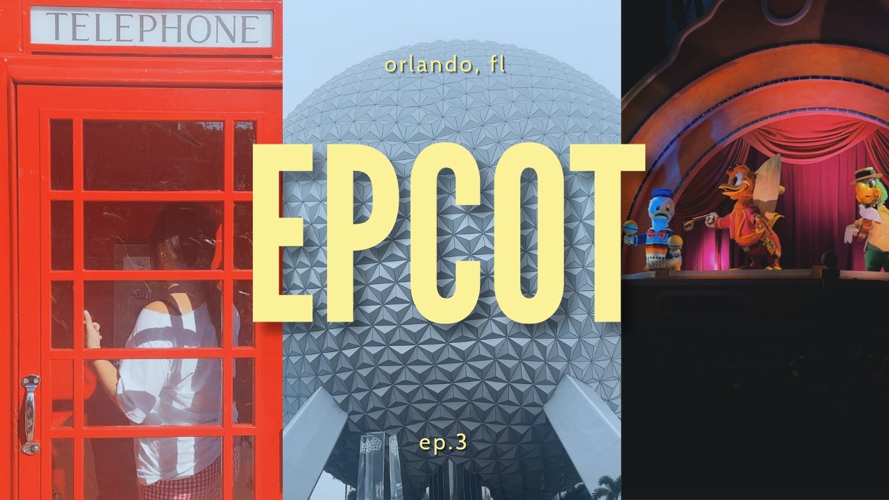 my magical day at epcot ✧.* | ep.3