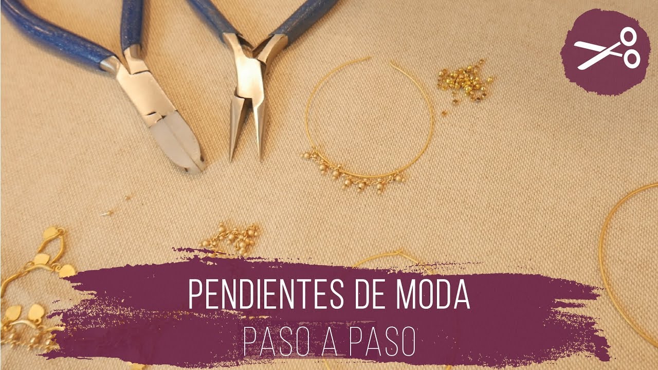 Los pendientes de moda paso a paso + trucos