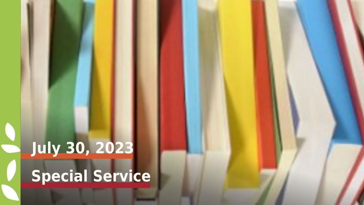 Special Service: Book Sunday