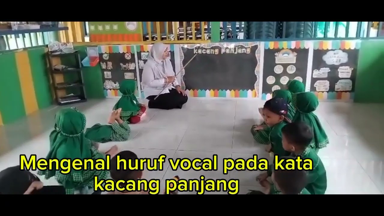 Sentra Balok Kacang Panjang _ KBIT Al Ibroh Pamekasan 