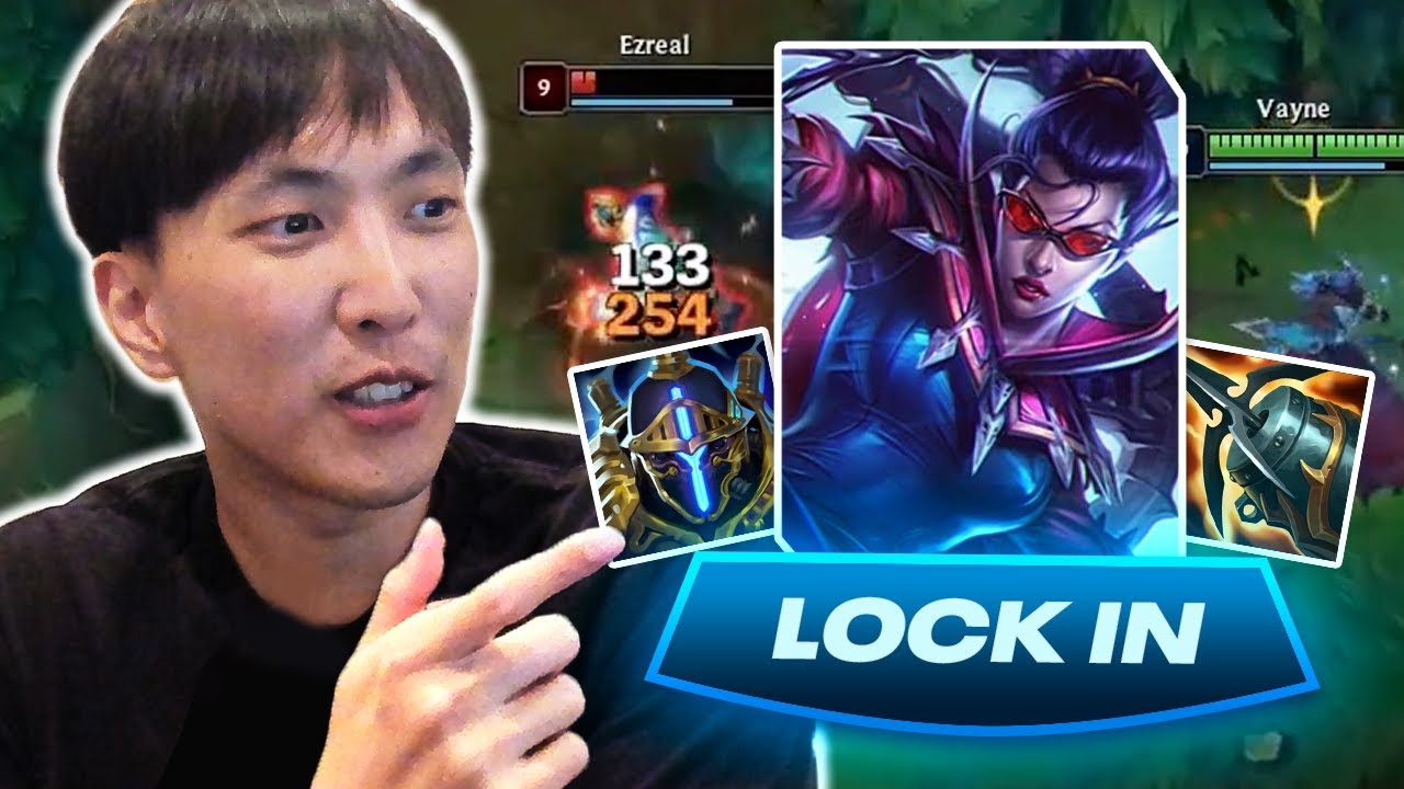I locked in Vayne and cooked an underrated OP build?!
