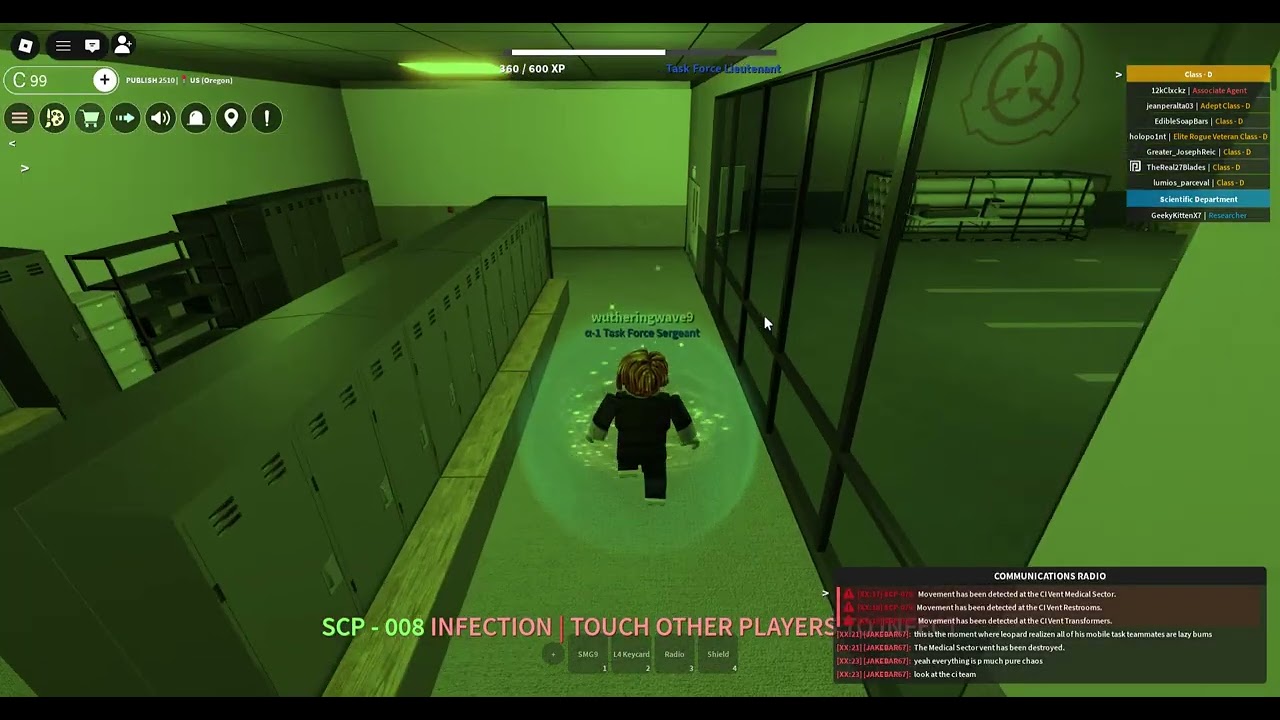 playing scp roleplay