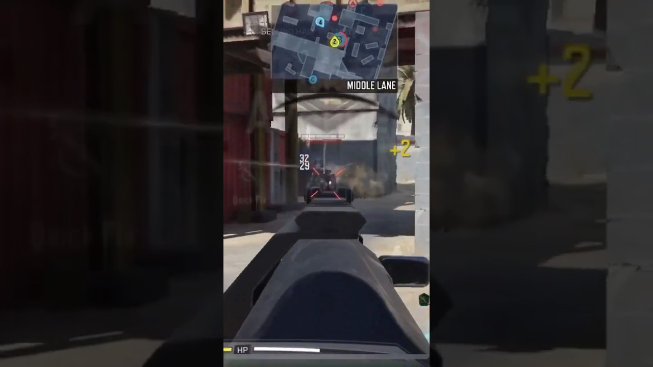 PP19 Bizon is BROKEN in COD Mobile 🤯 #cod #codmobile #shorts