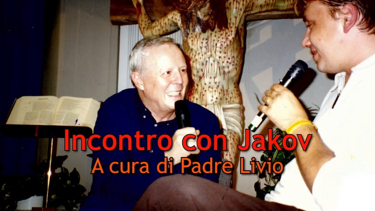 INCONTRO CON JAKOV VEGGENTE DI MEDJUGORJE - a cura di P.LIVIO - Ottobre 1991