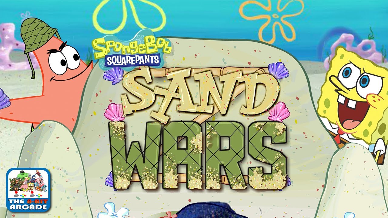 SpongeBob SquarePants: Sand Wars - Defend Your Sand Fort (Nickelodeon Games)